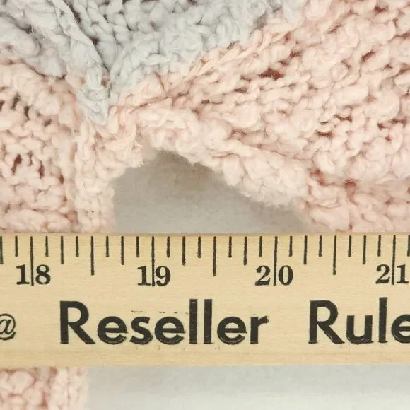 Free People Small Pink and Purple Knit Sweater - Picture 6 of 8